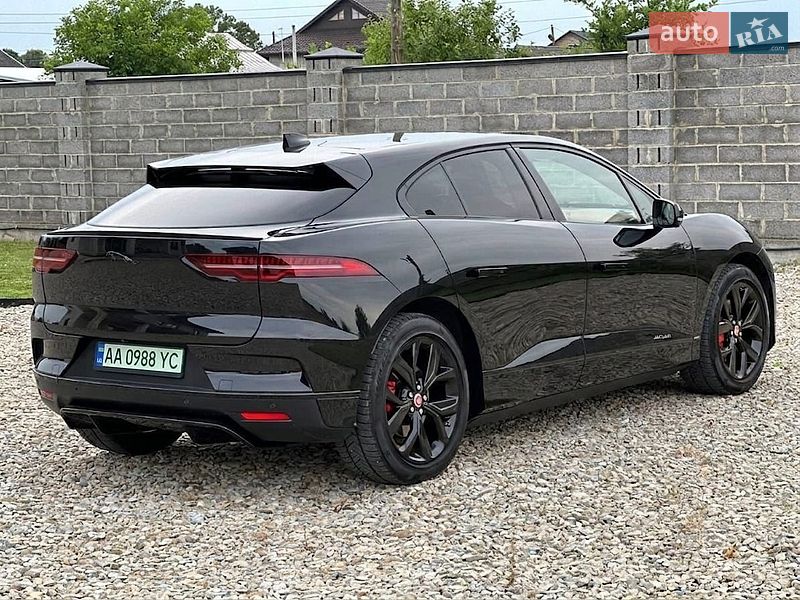 Внедорожник / Кроссовер Jaguar I-Pace 2018 в Киеве фото 15 Внедорожник / Кроссовер Jaguar I-Pace 2018 в Киеве