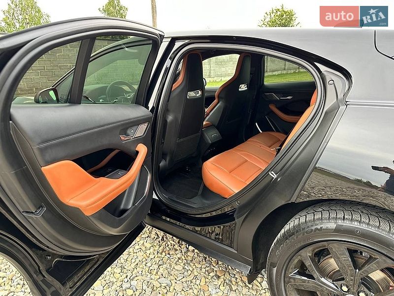 Внедорожник / Кроссовер Jaguar I-Pace 2018 в Киеве фото 34 Внедорожник / Кроссовер Jaguar I-Pace 2018 в Киеве