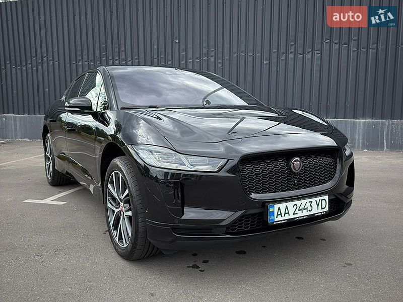 Jaguar I-Pace 2018 Jaguar I-Pace 2018