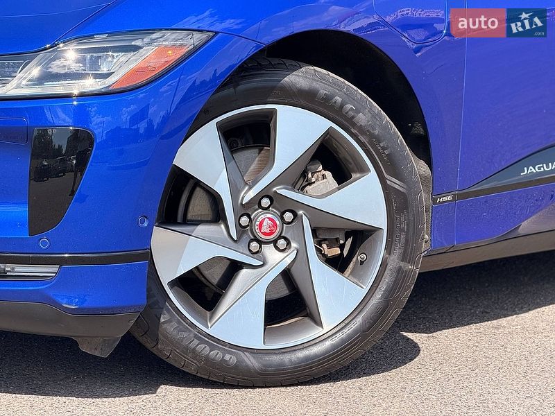 Внедорожник / Кроссовер Jaguar I-Pace 2018 в Кривом Роге
