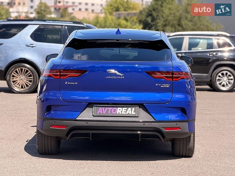 Внедорожник / Кроссовер Jaguar I-Pace 2018 в Кривом Роге