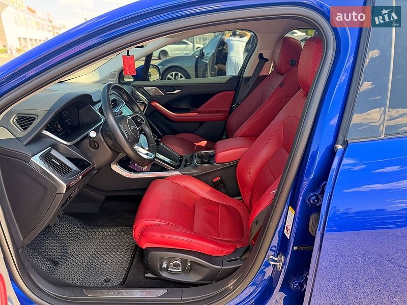 Внедорожник / Кроссовер Jaguar I-Pace 2018 в Кривом Роге