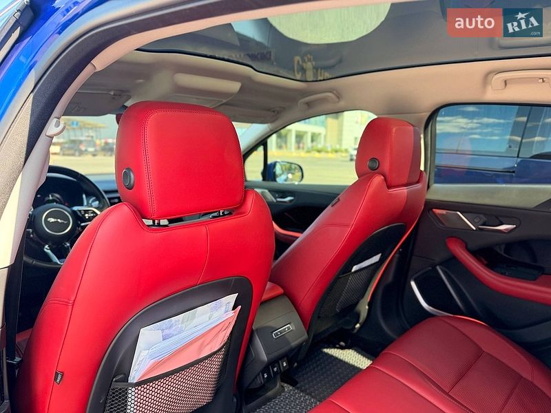 Внедорожник / Кроссовер Jaguar I-Pace 2018 в Кривом Роге