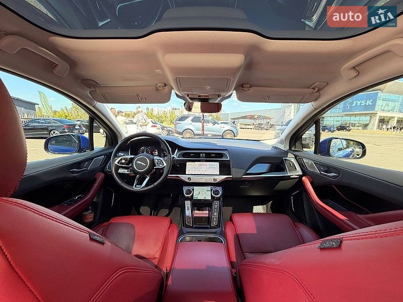 Внедорожник / Кроссовер Jaguar I-Pace 2018 в Кривом Роге