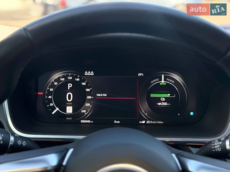 Внедорожник / Кроссовер Jaguar I-Pace 2018 в Кривом Роге