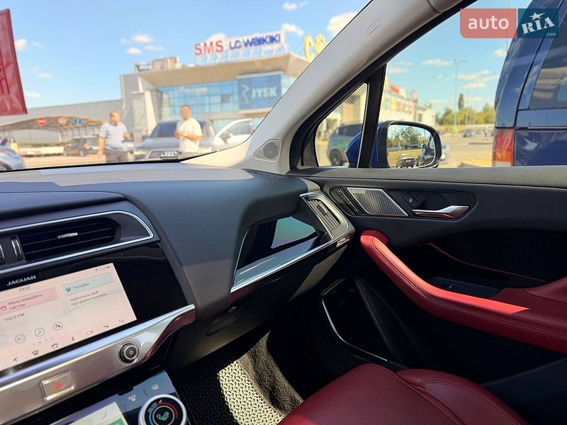 Внедорожник / Кроссовер Jaguar I-Pace 2018 в Кривом Роге