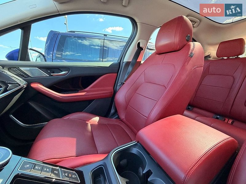 Внедорожник / Кроссовер Jaguar I-Pace 2018 в Кривом Роге