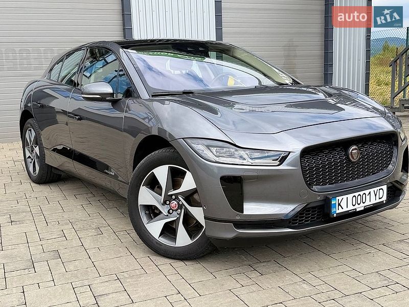 Jaguar I-Pace 2018