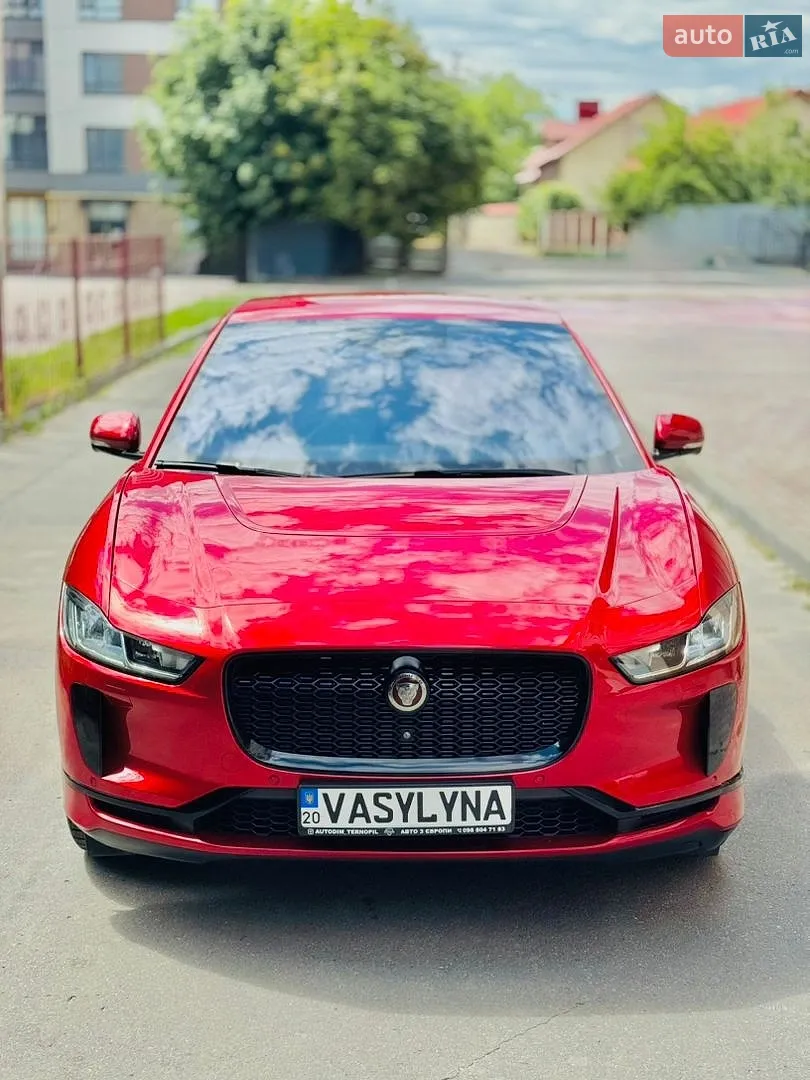 2020 Jaguar I-Pace - мініатюра 2