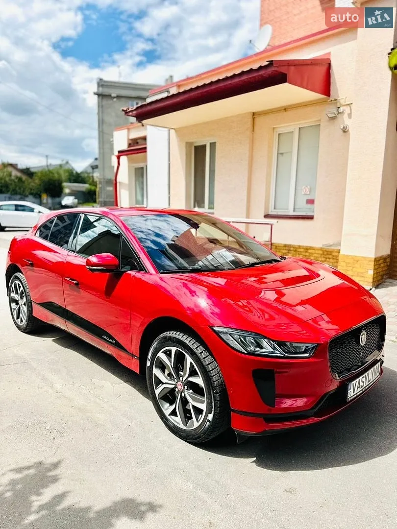 2020 Jaguar I-Pace - мініатюра 3