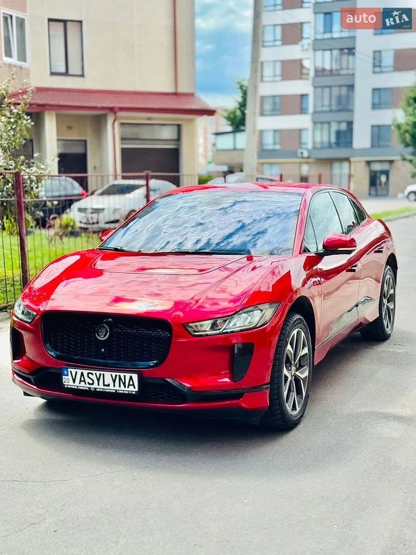 2020 Jaguar I-Pace - мініатюра 4