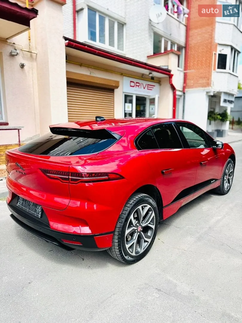 2020 Jaguar I-Pace - мініатюра 5