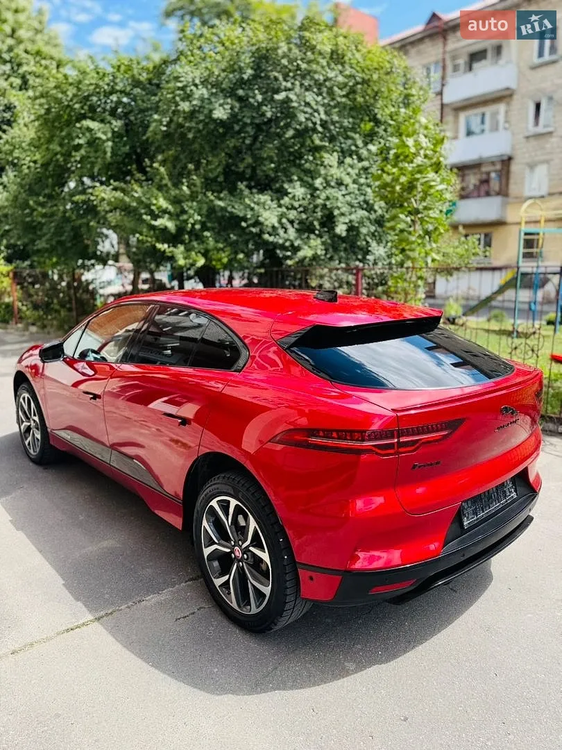 2020 Jaguar I-Pace - мініатюра 6