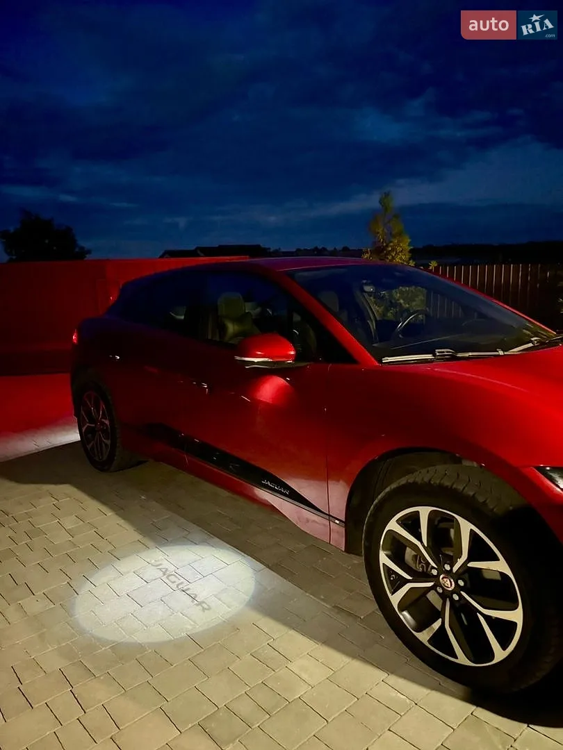 2020 Jaguar I-Pace - мініатюра 9
