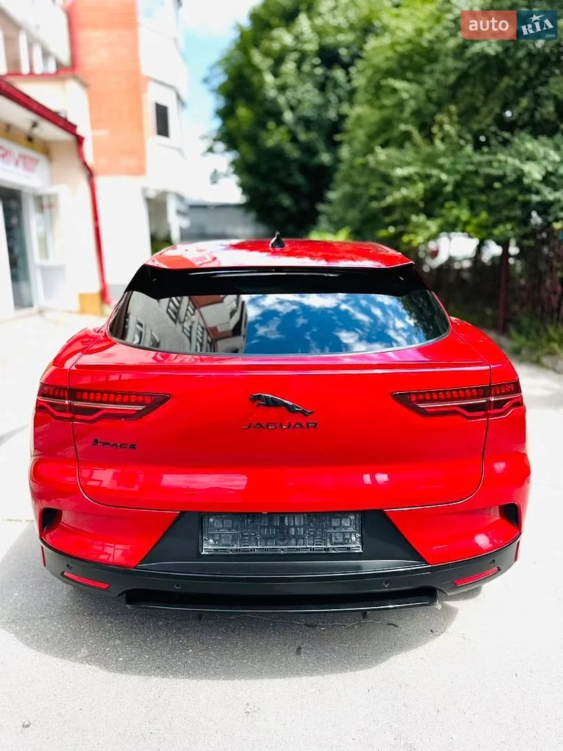 2020 Jaguar I-Pace - мініатюра 8
