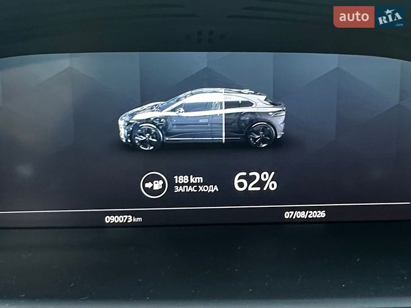 Позашляховик / Кросовер Jaguar I-Pace 2020 в Дніпрі