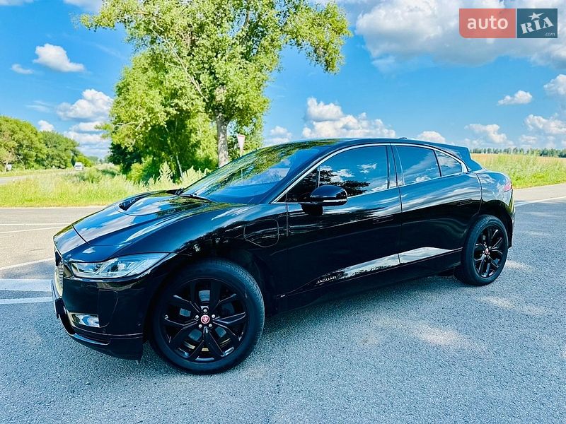 Внедорожник / Кроссовер Jaguar I-Pace 2021 в Лохвице