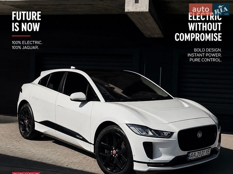 Jaguar I-Pace, фото з оголошення