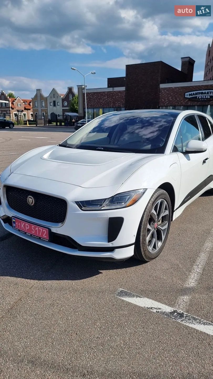 2019 Jaguar I-Pace - мініатюра 3