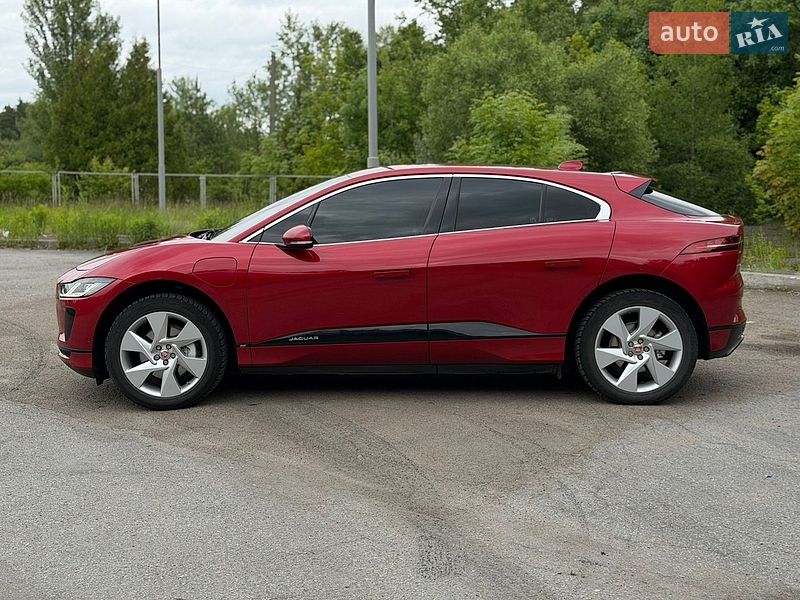 Внедорожник / Кроссовер Jaguar I-Pace 2018 в Житомире