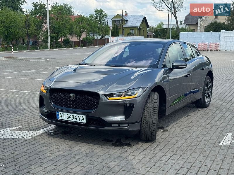 Jaguar I-Pace 2019 Jaguar I-Pace 2019