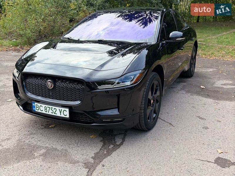 Внедорожник / Кроссовер Jaguar I-Pace 2019 в Львове фото 4 Внедорожник / Кроссовер Jaguar I-Pace 2019 в Львове
