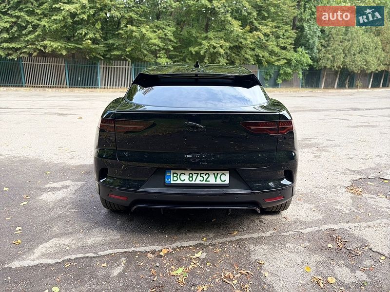 Внедорожник / Кроссовер Jaguar I-Pace 2019 в Львове фото 7 Внедорожник / Кроссовер Jaguar I-Pace 2019 в Львове