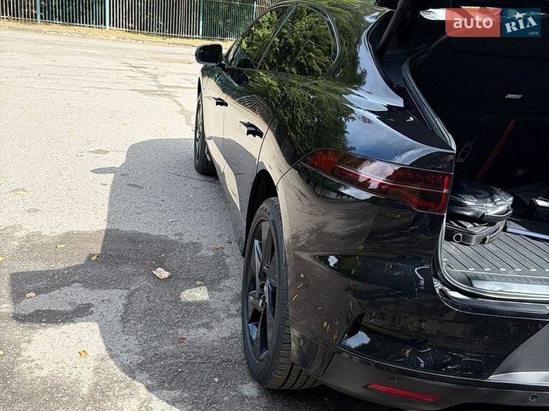 Внедорожник / Кроссовер Jaguar I-Pace 2019 в Львове фото 11 Внедорожник / Кроссовер Jaguar I-Pace 2019 в Львове