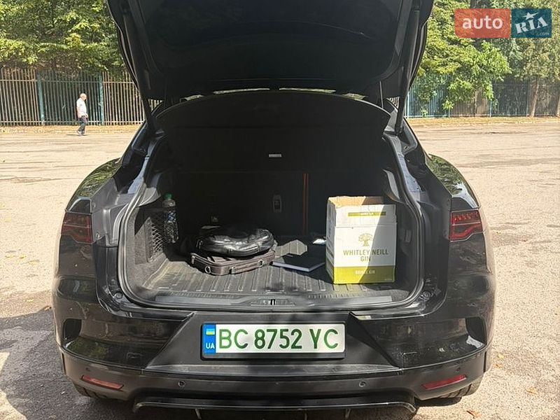 Внедорожник / Кроссовер Jaguar I-Pace 2019 в Львове фото 12 Внедорожник / Кроссовер Jaguar I-Pace 2019 в Львове
