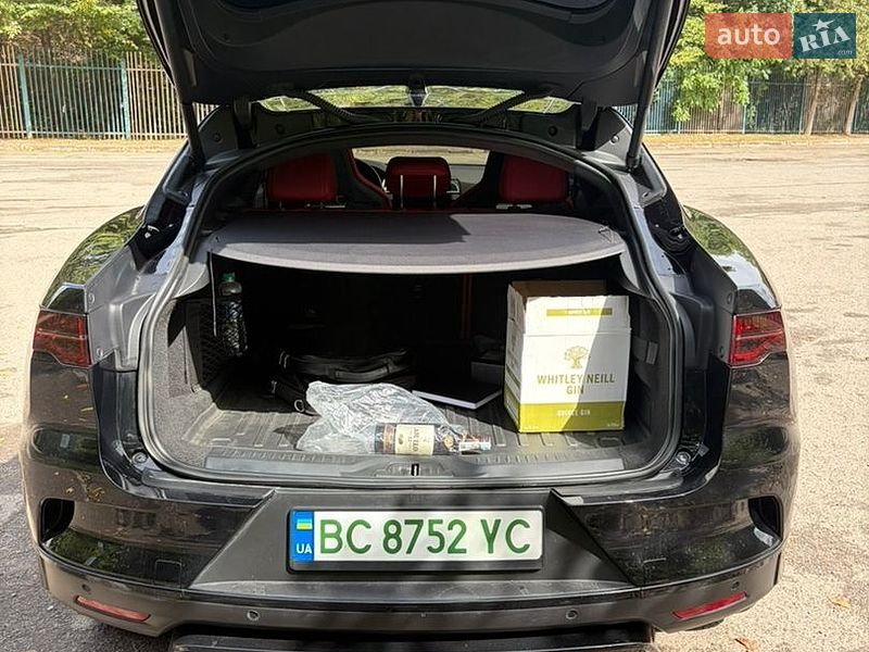 Внедорожник / Кроссовер Jaguar I-Pace 2019 в Львове фото 14 Внедорожник / Кроссовер Jaguar I-Pace 2019 в Львове