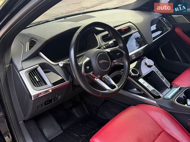 Внедорожник / Кроссовер Jaguar I-Pace 2019 в Львове фото 16 Внедорожник / Кроссовер Jaguar I-Pace 2019 в Львове