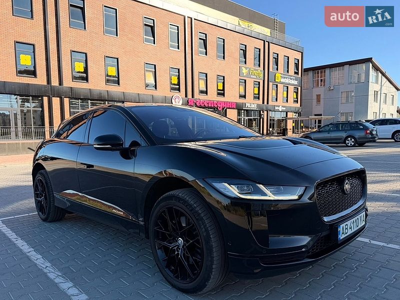 Jaguar I-Pace, фото з оголошення