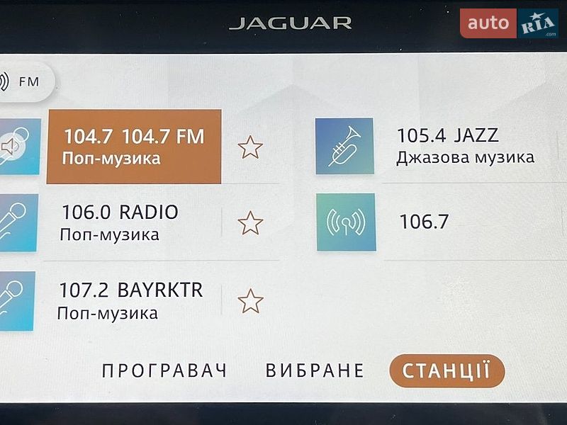 Внедорожник / Кроссовер Jaguar I-Pace 2020 в Львове