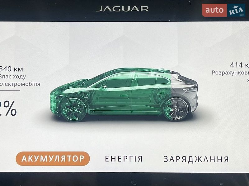 Внедорожник / Кроссовер Jaguar I-Pace 2020 в Львове