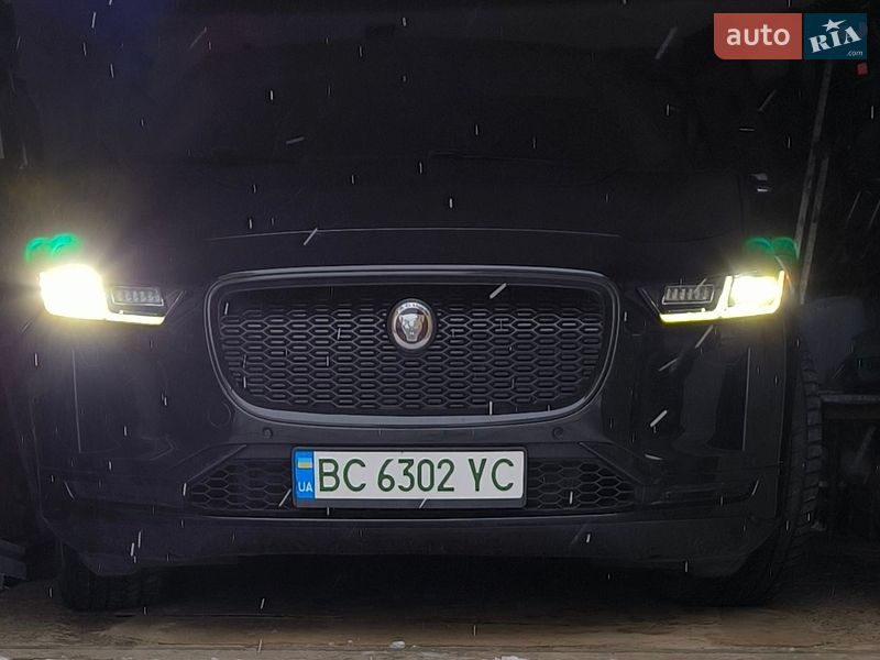 Jaguar I-Pace, фото из объявления