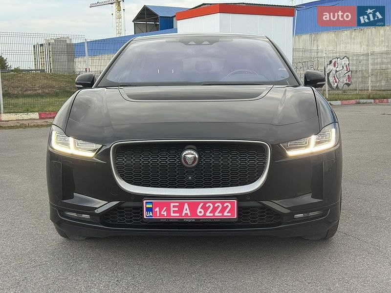 Внедорожник / Кроссовер Jaguar I-Pace 2018 в Виннице