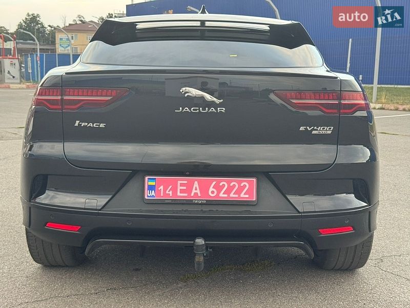 Внедорожник / Кроссовер Jaguar I-Pace 2018 в Виннице