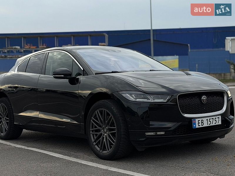 Jaguar I-Pace, фото з оголошення