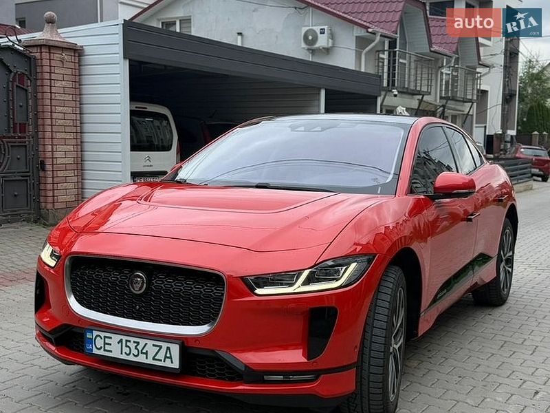 Позашляховик / Кросовер Jaguar I-Pace 2018 в Чернівцях