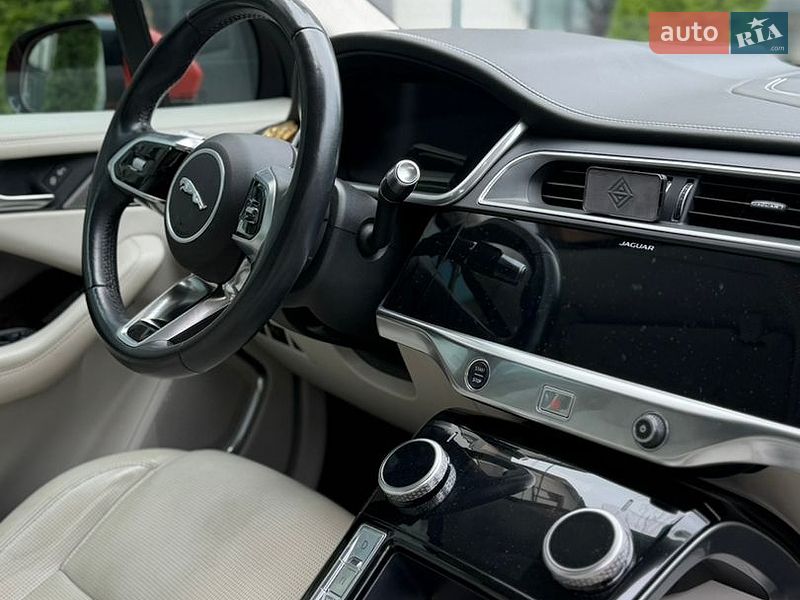 Позашляховик / Кросовер Jaguar I-Pace 2018 в Чернівцях
