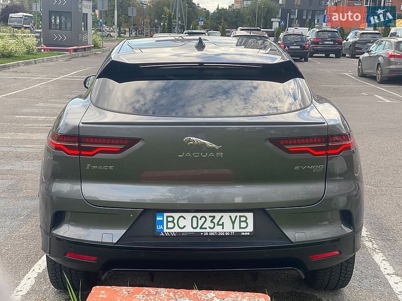Внедорожник / Кроссовер Jaguar I-Pace 2018 в Львове