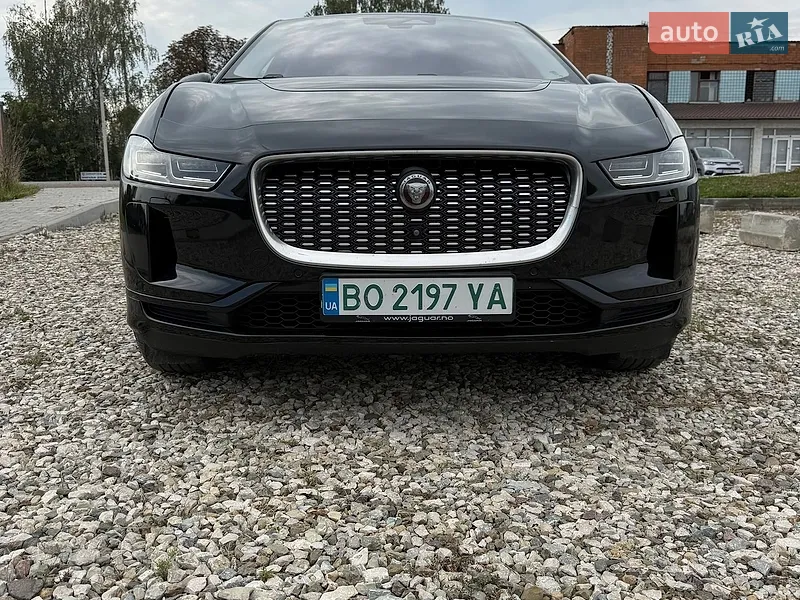 Jaguar I-Pace 2020