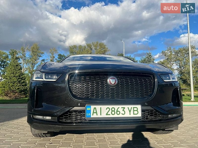 Внедорожник / Кроссовер Jaguar I-Pace 2022 в Киеве фото 18 Внедорожник / Кроссовер Jaguar I-Pace 2022 в Киеве