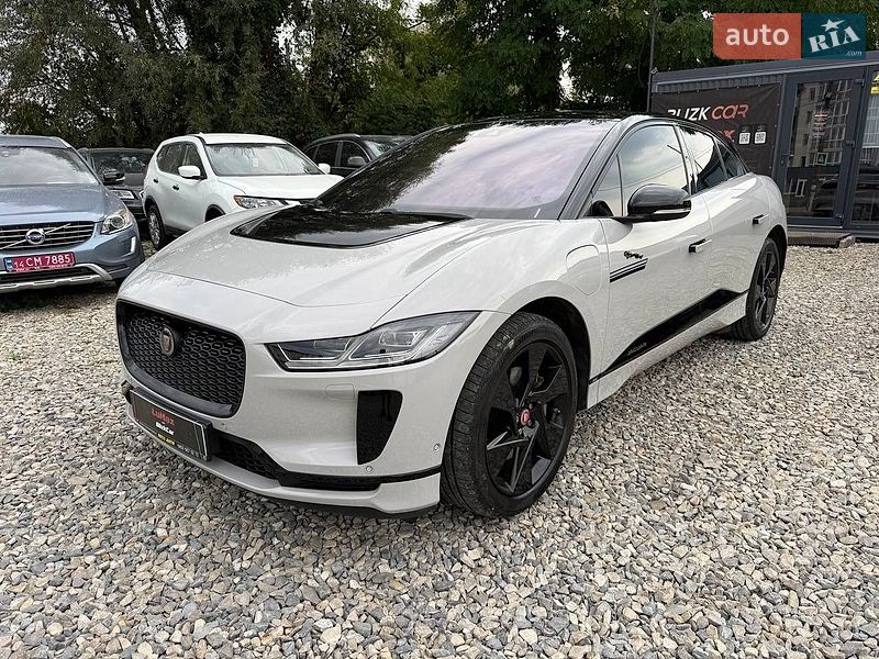 Jaguar I-Pace 2018