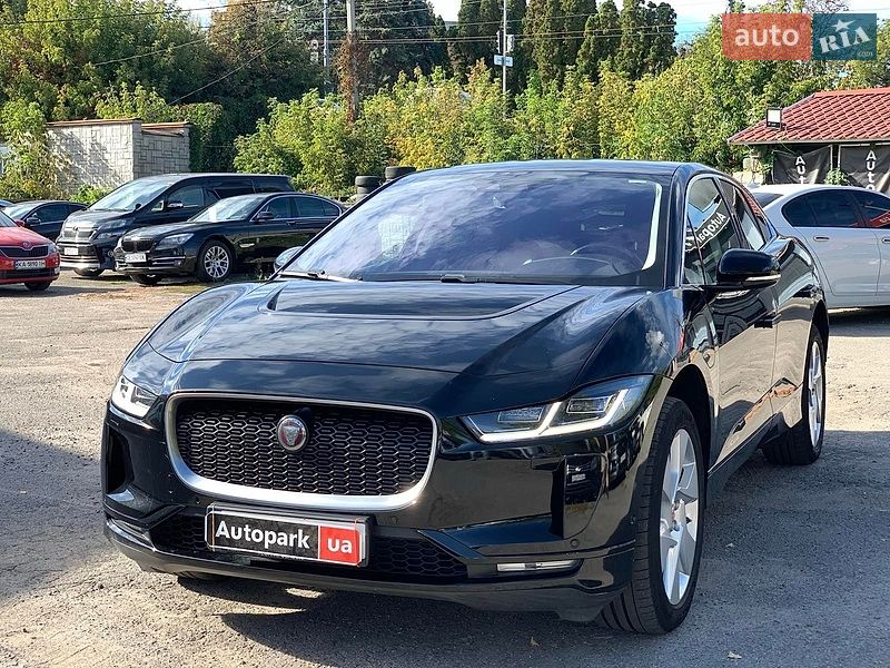 Jaguar I-Pace 2018 Jaguar I-Pace 2018