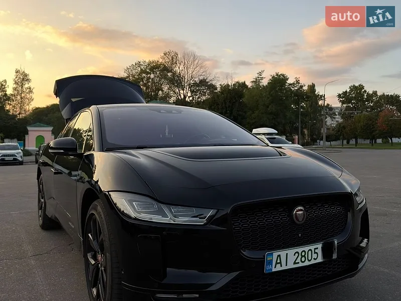 Jaguar I-Pace 2018