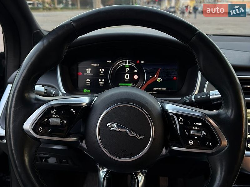 Позашляховик / Кросовер Jaguar I-Pace 2018 в Білій Церкві