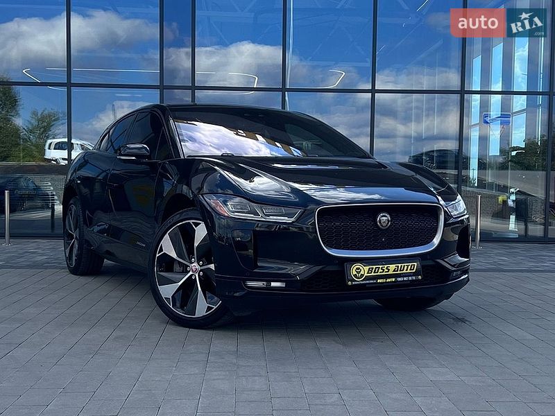 Jaguar I-Pace 2018