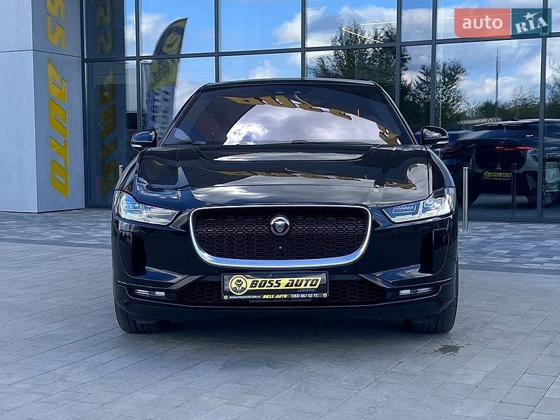 Внедорожник / Кроссовер Jaguar I-Pace 2018 в Львове