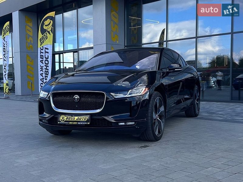 Внедорожник / Кроссовер Jaguar I-Pace 2018 в Львове